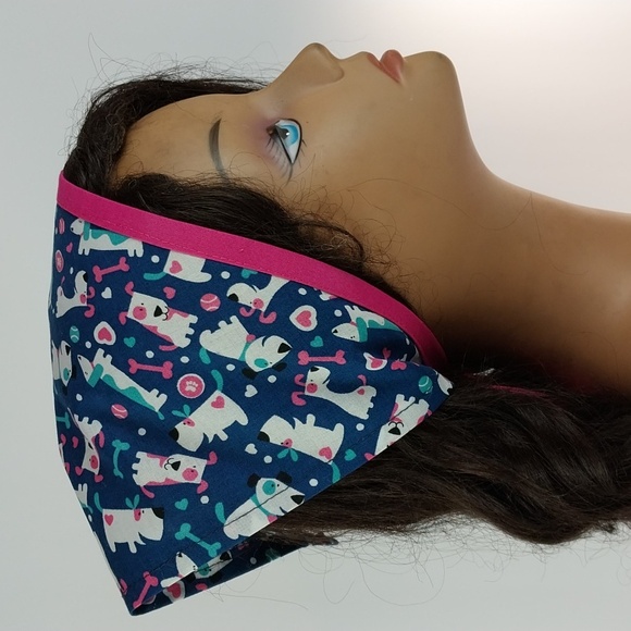 Triangle bandana head scarf - Picture 1 of 4